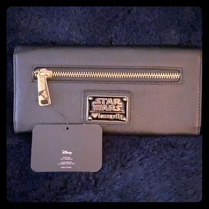 Loungefly/Disney StarWars Trifold Wallet